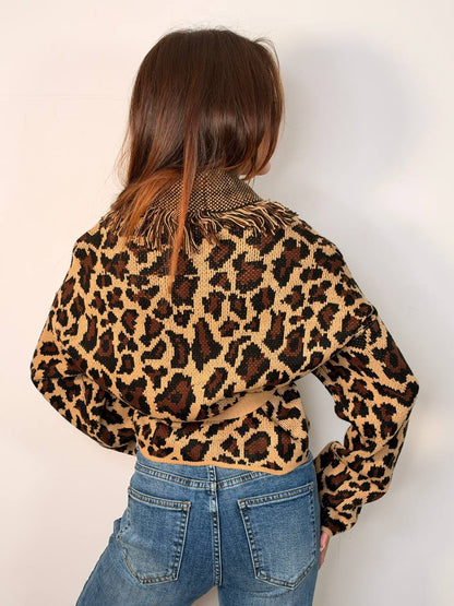 Cardigan Bandana Crop