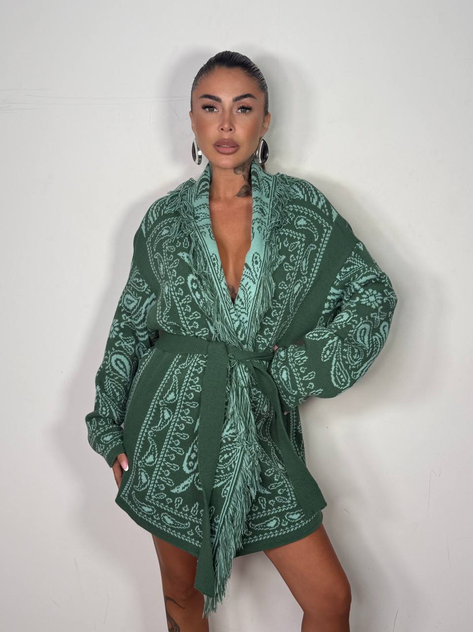 Cardigan Bandana