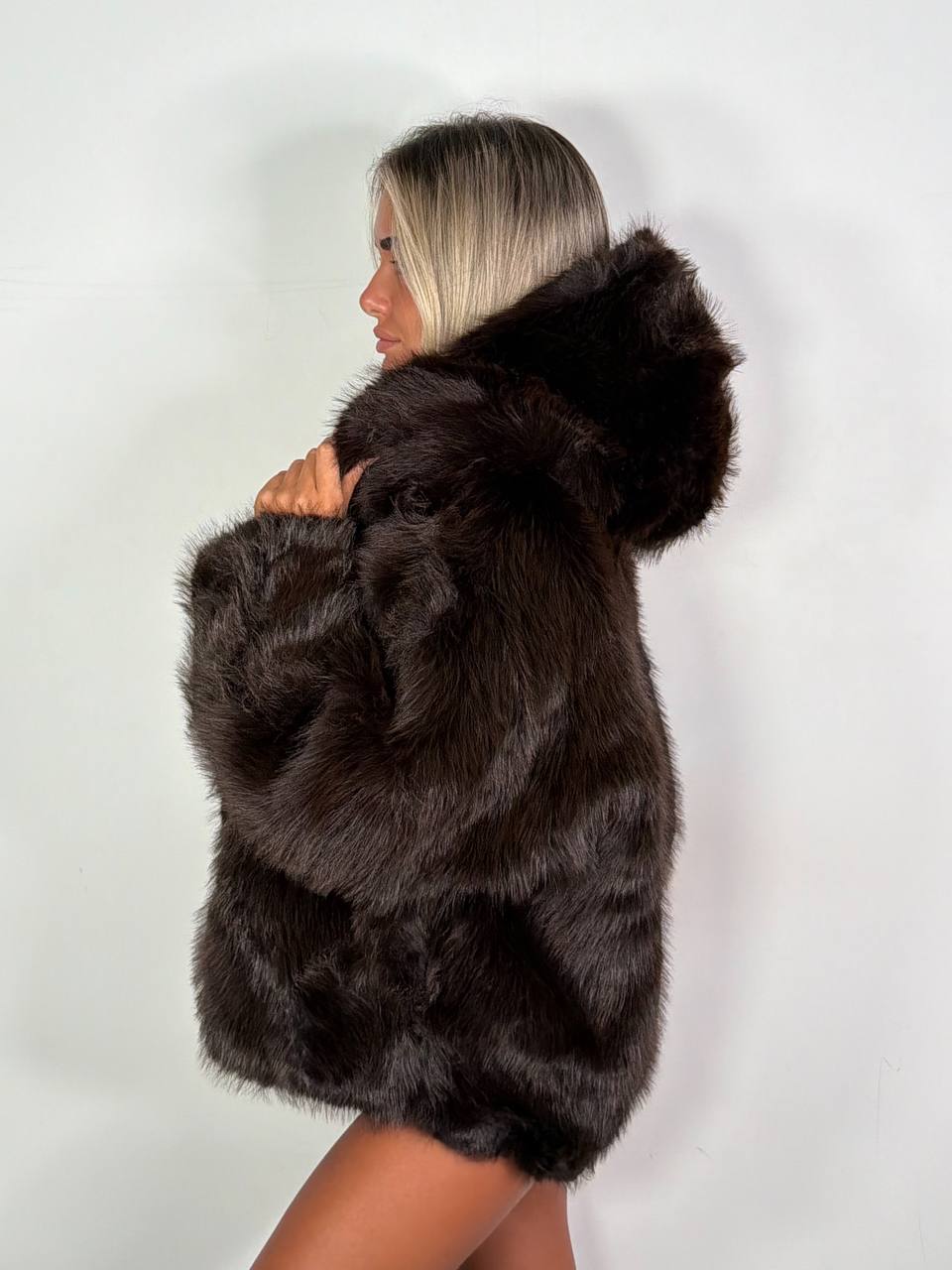 Eco Pelliccia Cloudy
