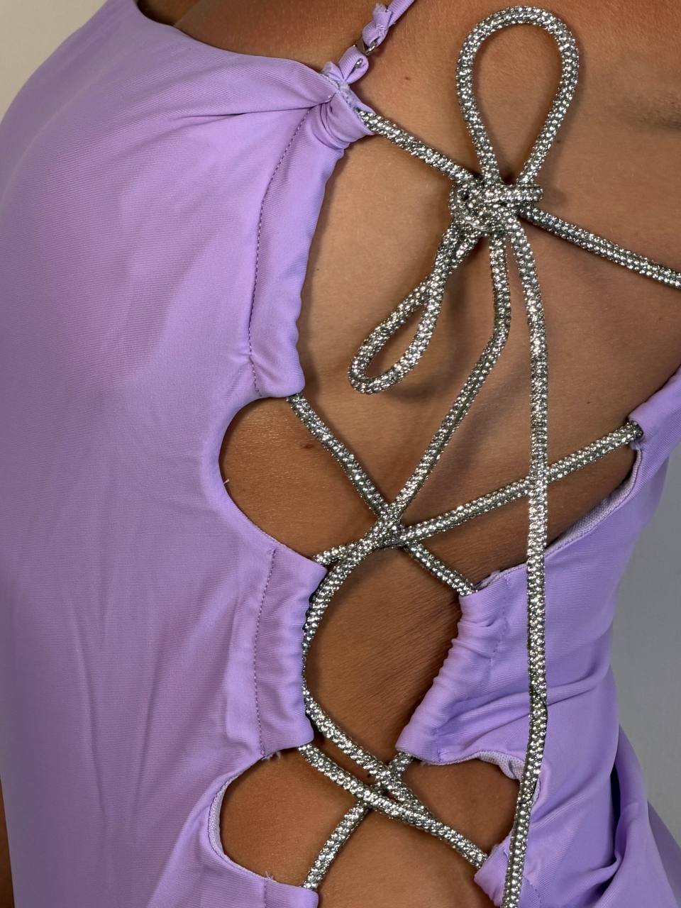 Costume Intero Strass