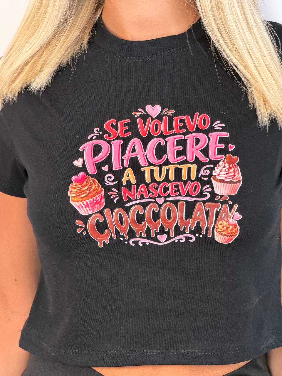T Shirt Cioccolata