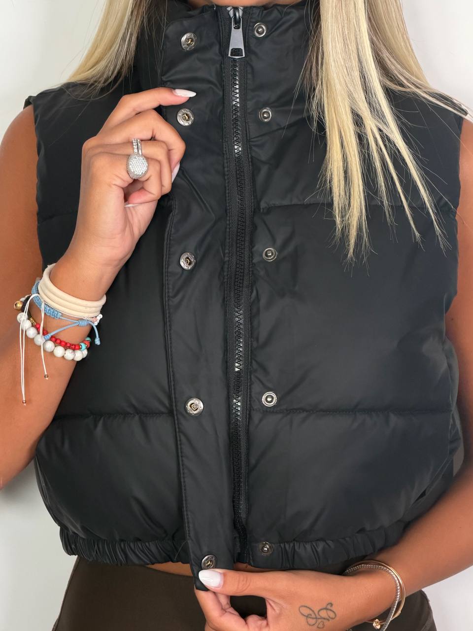 Gilet Caramel