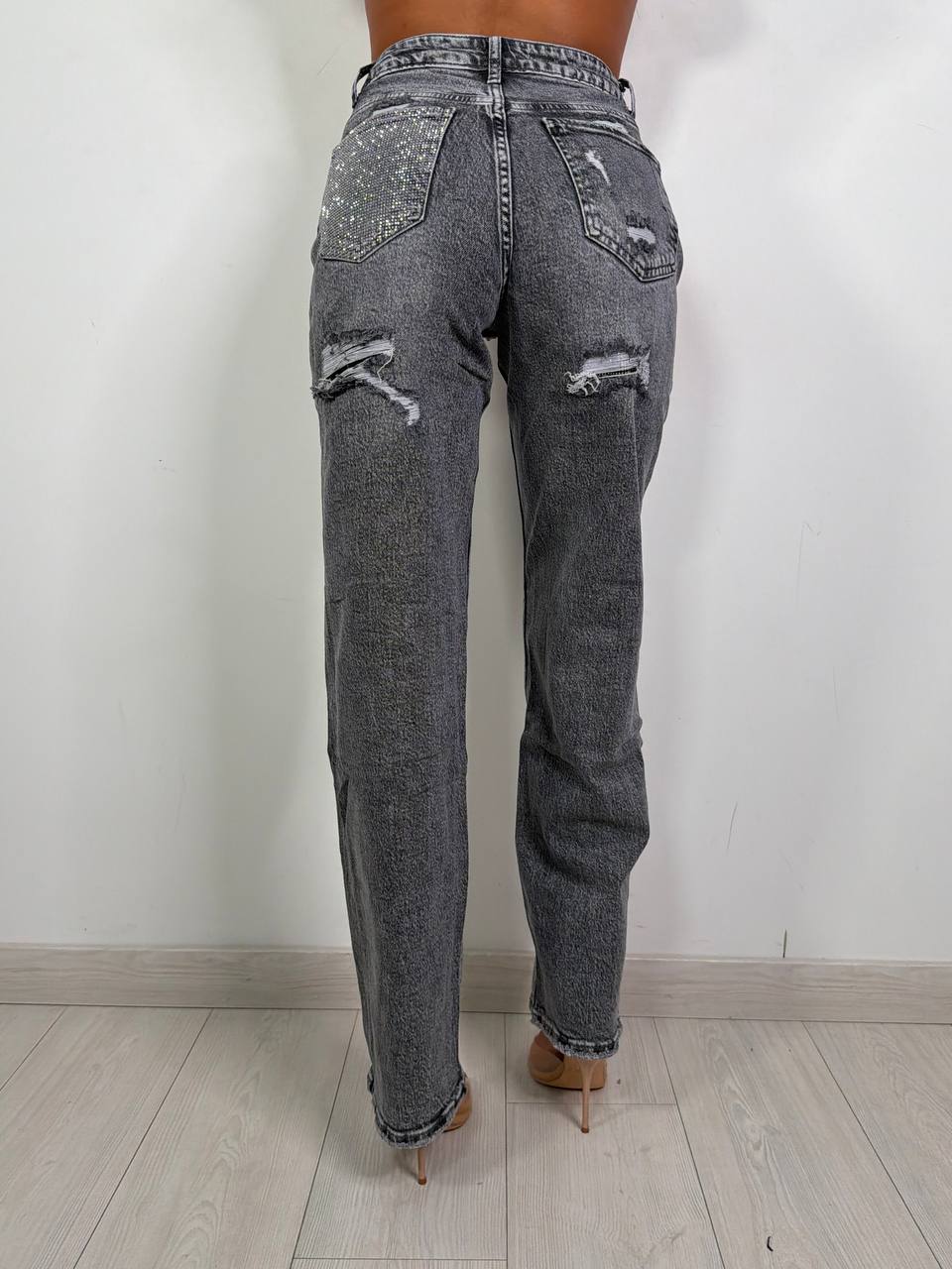 Jeans Tasca Strass