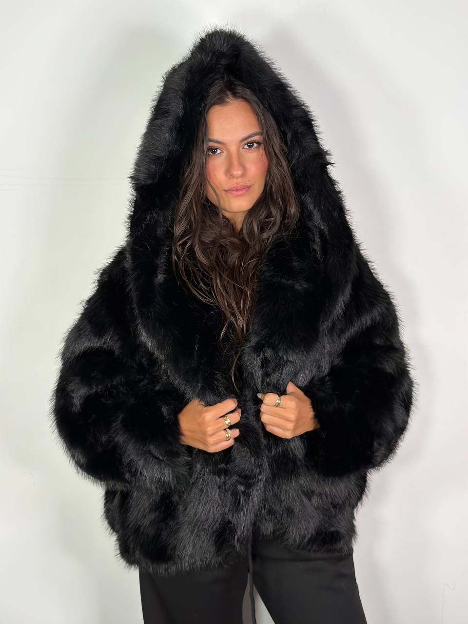 Eco Pelliccia Cloudy