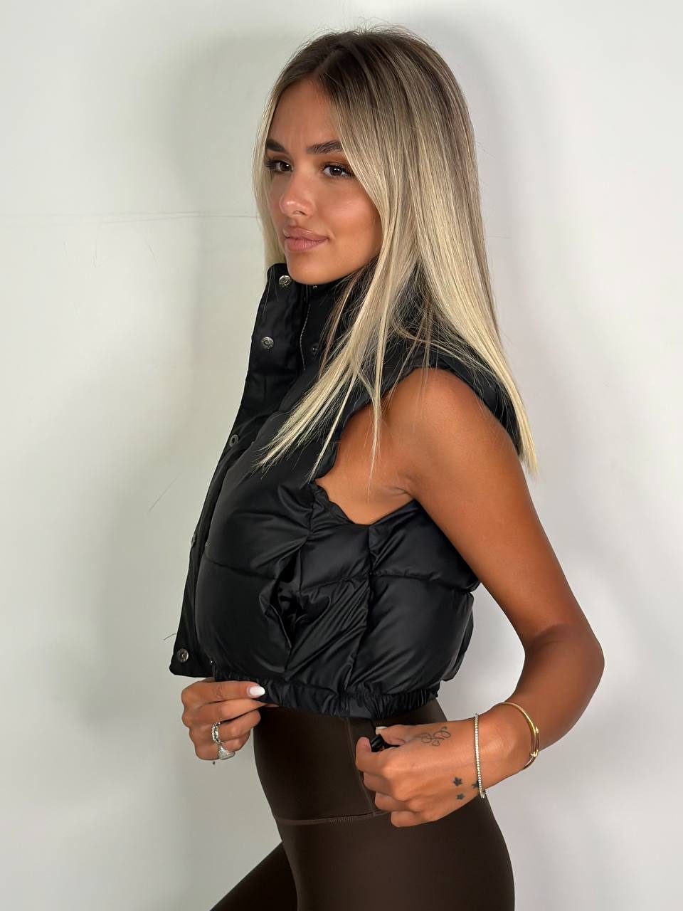 Gilet Caramel