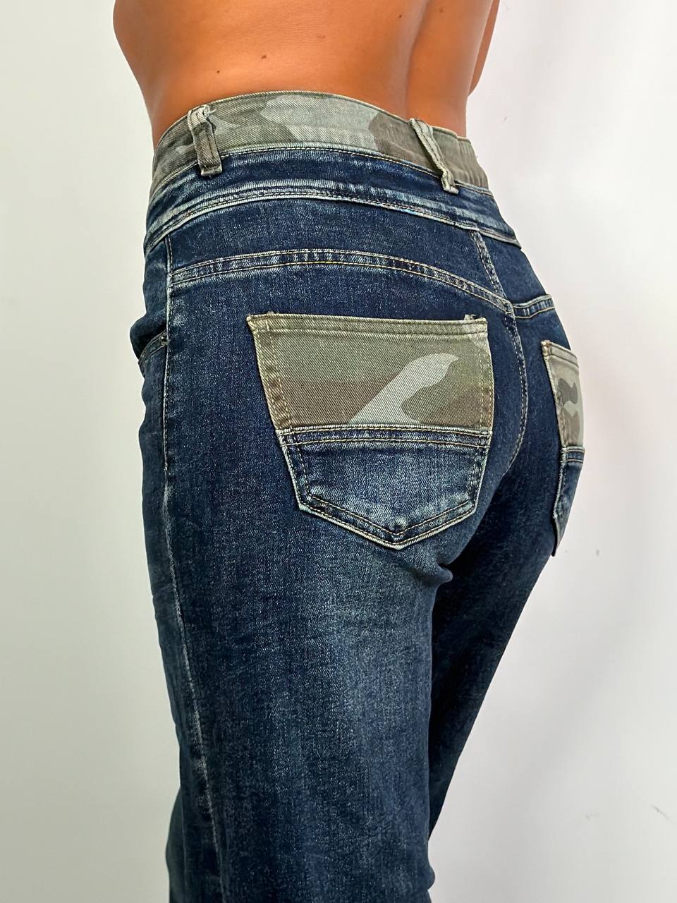 Jeans Combat