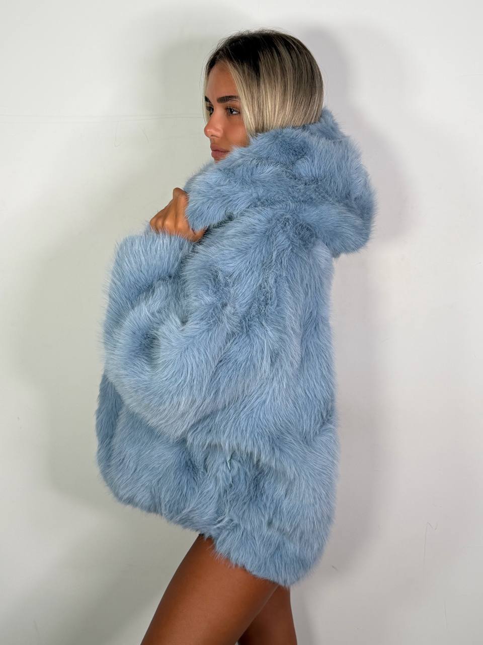 Eco Pelliccia Cloudy