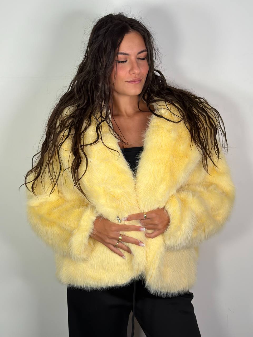 Eco Pelliccia Cloudy
