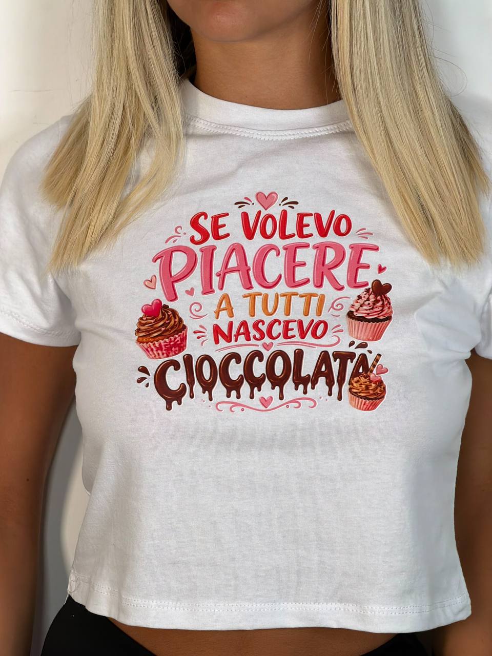 T Shirt Cioccolata