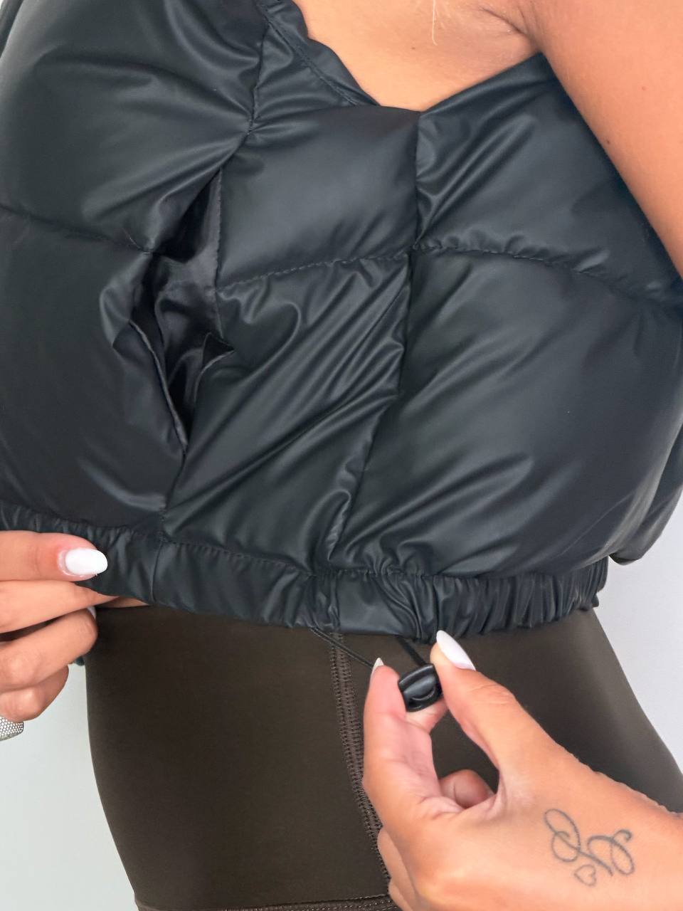 Gilet Caramel