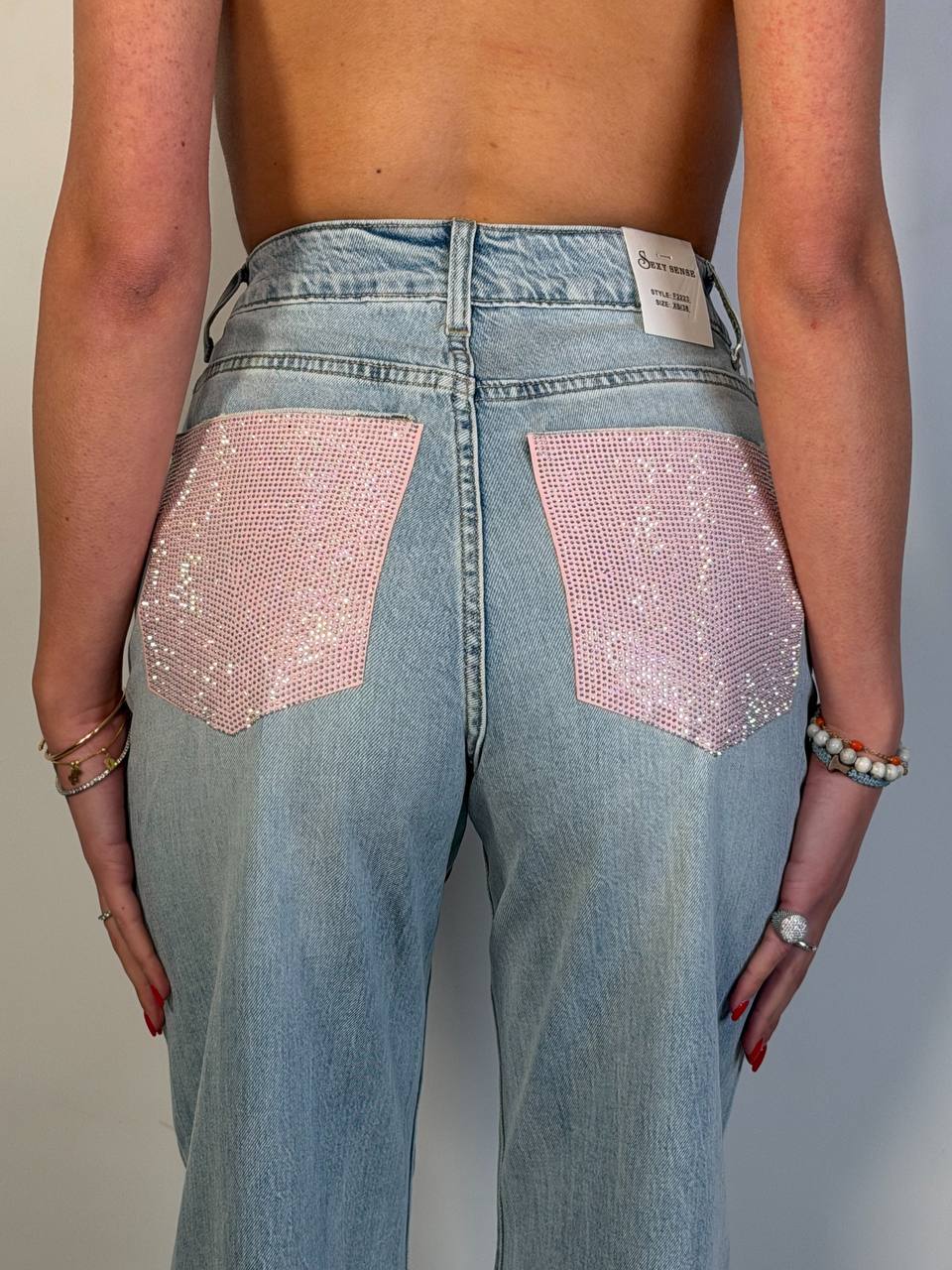 Jeans Light Pink