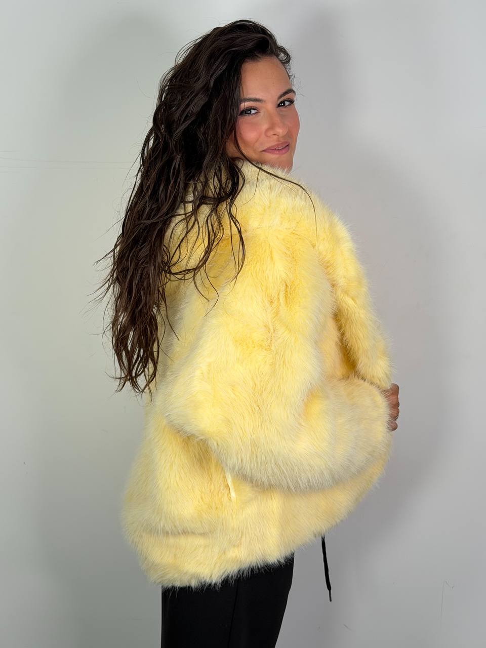 Eco Pelliccia Cloudy