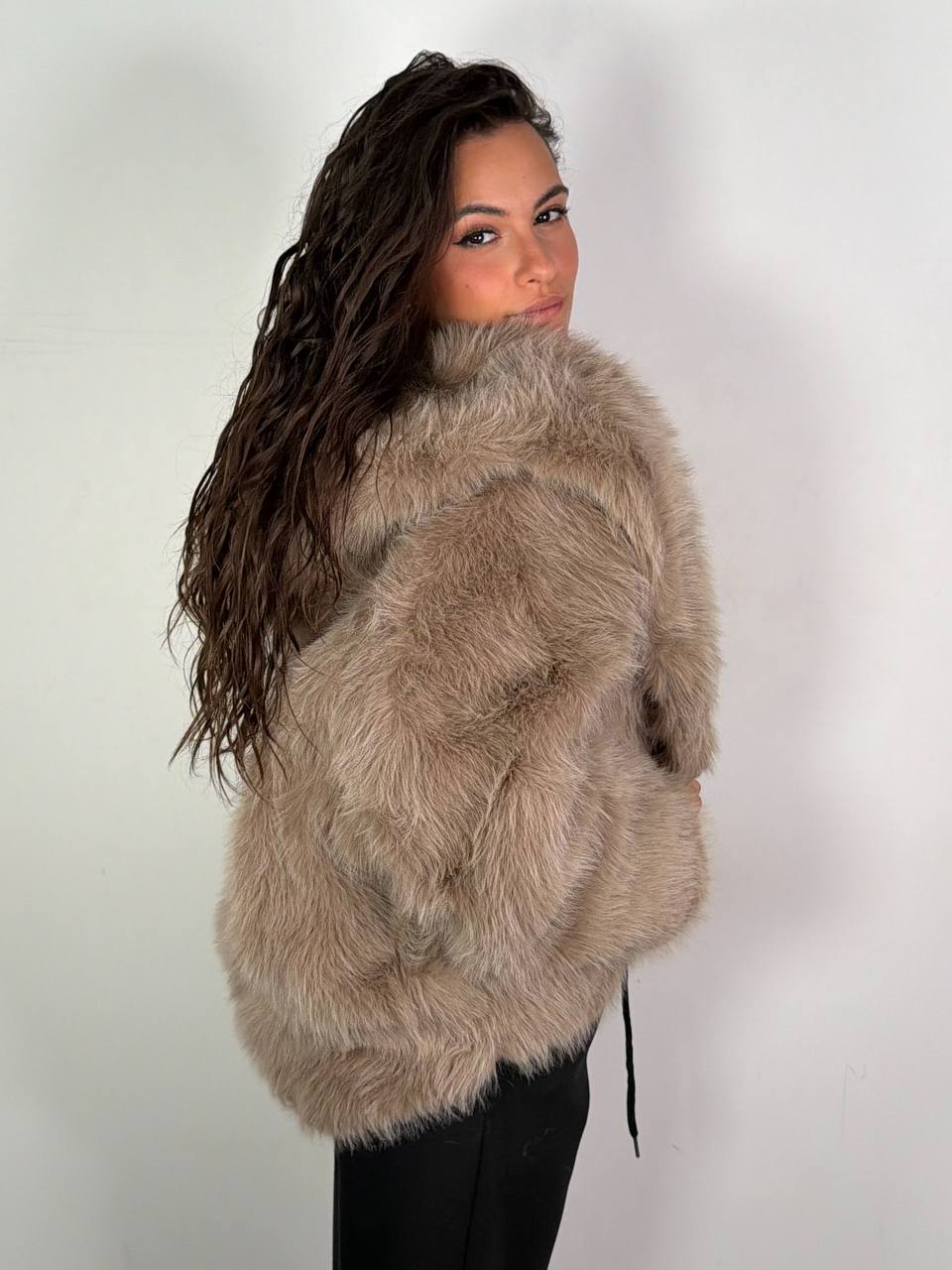 Eco Pelliccia Cloudy