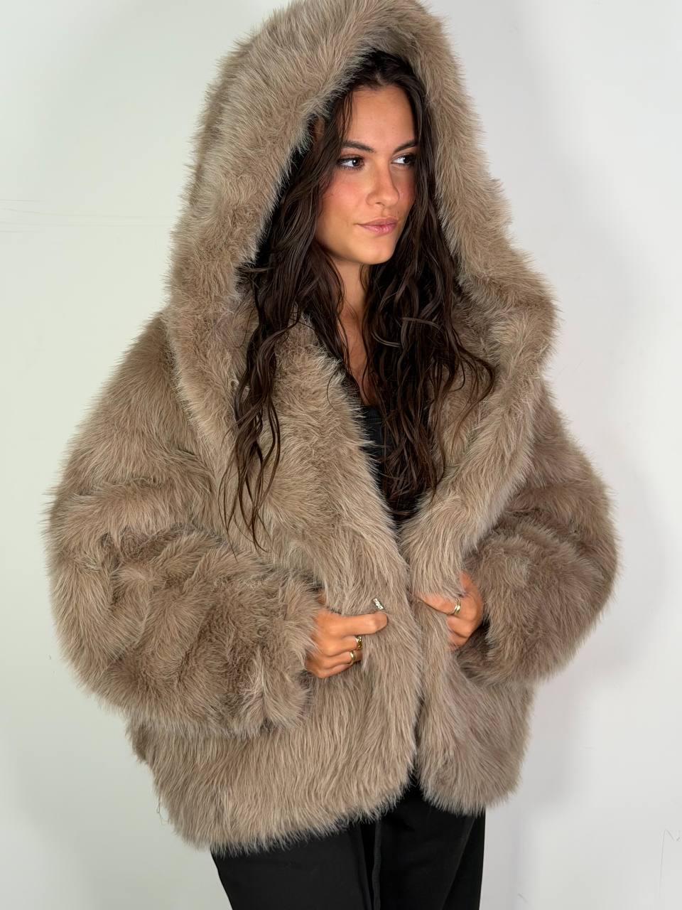 Eco Pelliccia Cloudy