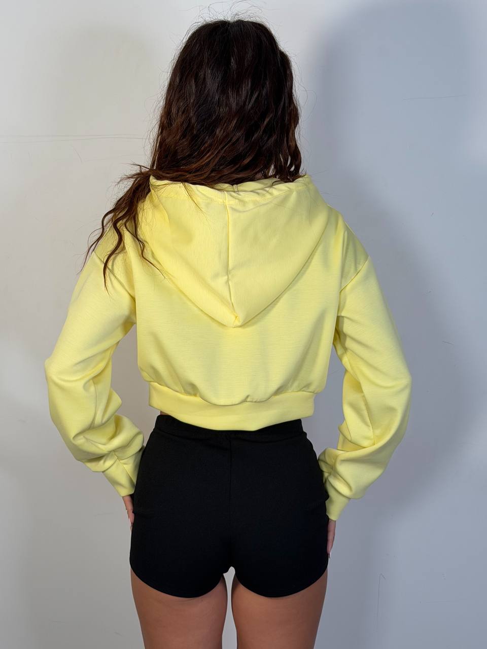 Felpa Miami Crop