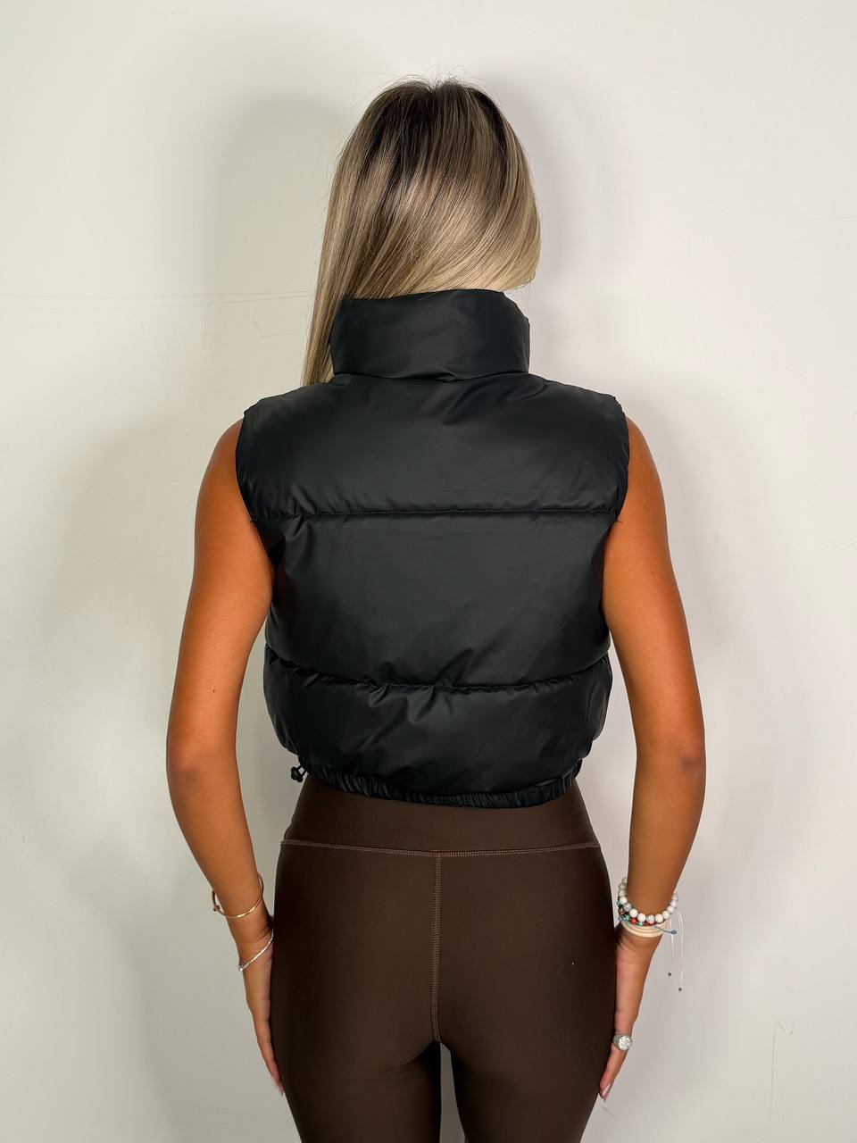 Gilet Caramel