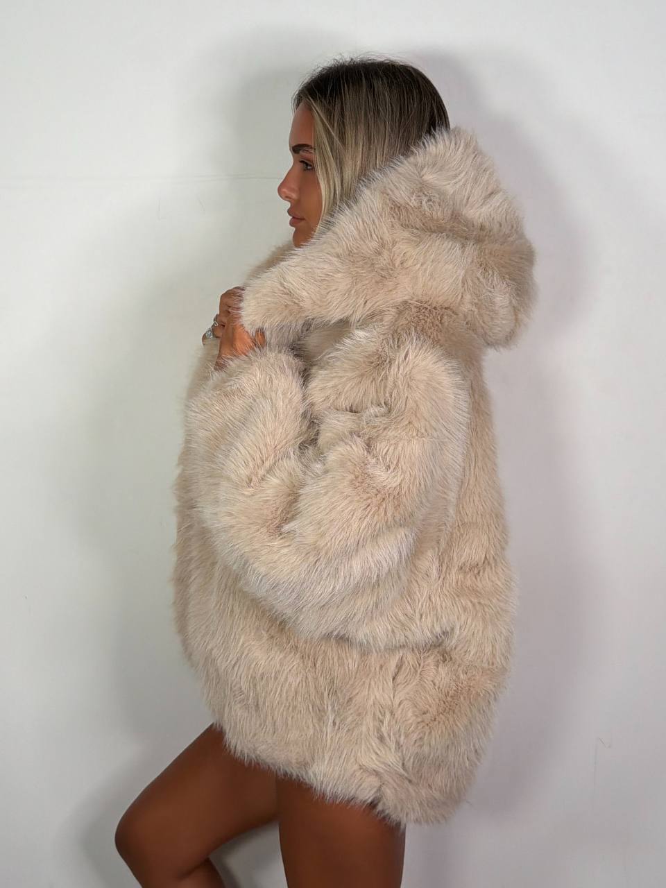 Eco Pelliccia Cloudy