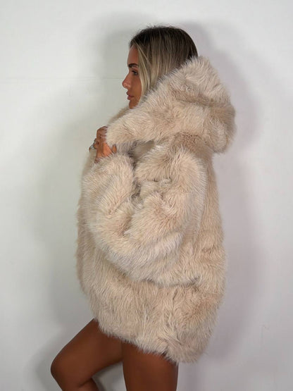 Eco Pelliccia Cloudy