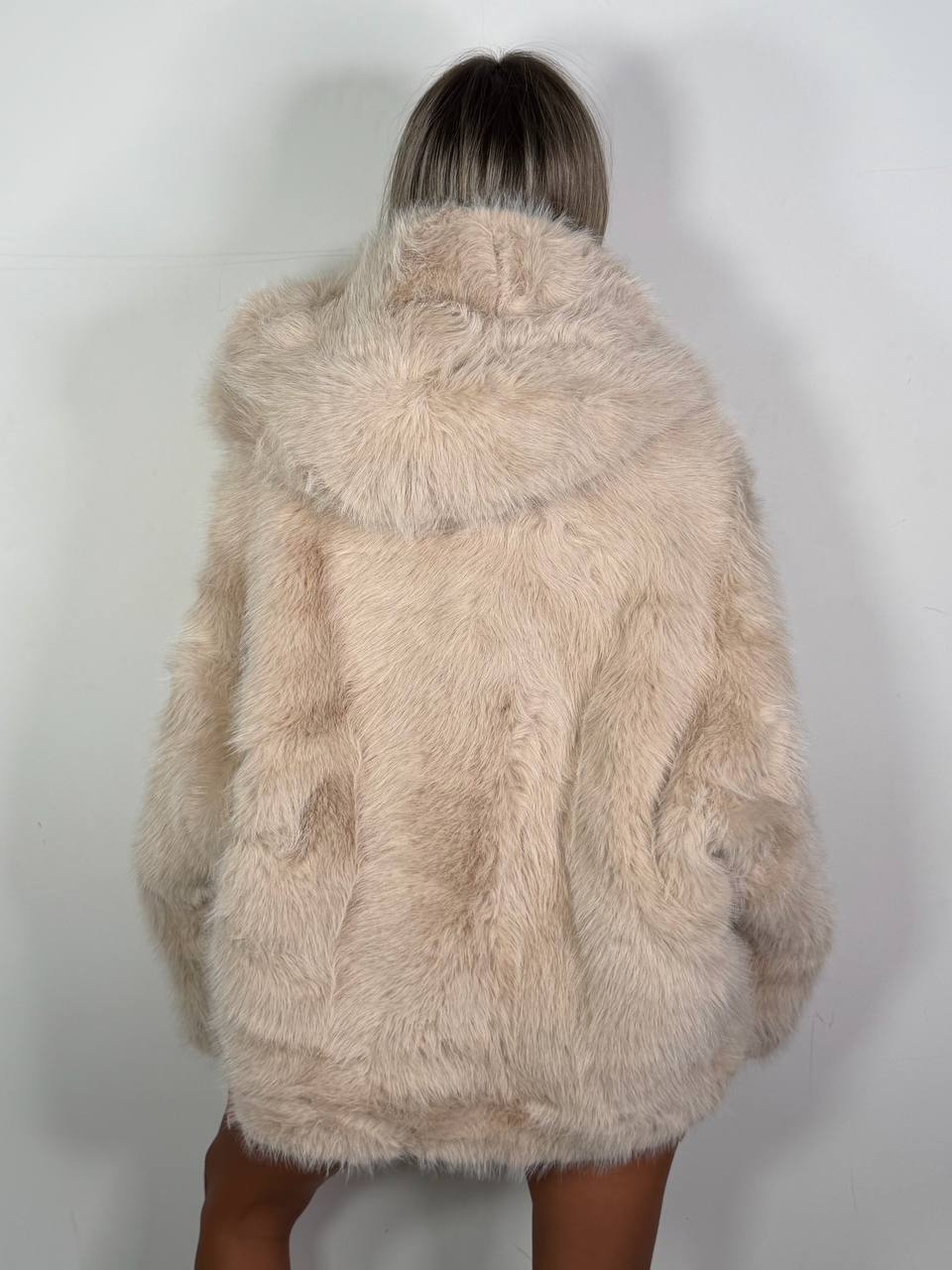 Eco Pelliccia Cloudy