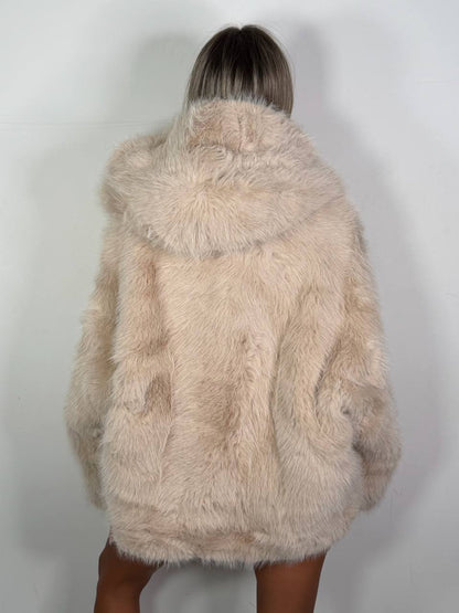 Eco Pelliccia Cloudy
