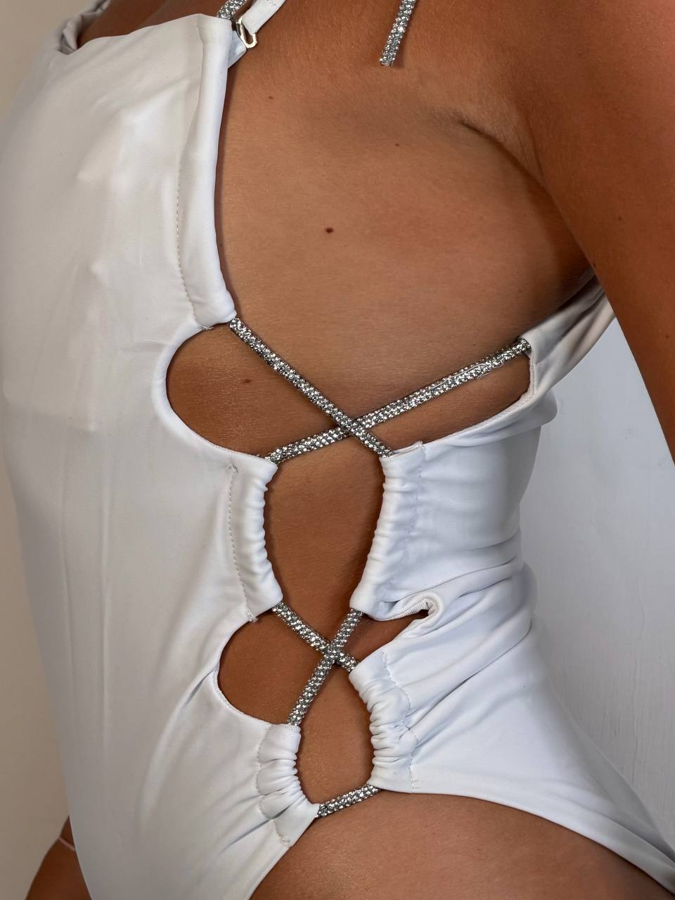 Costume Intero Strass