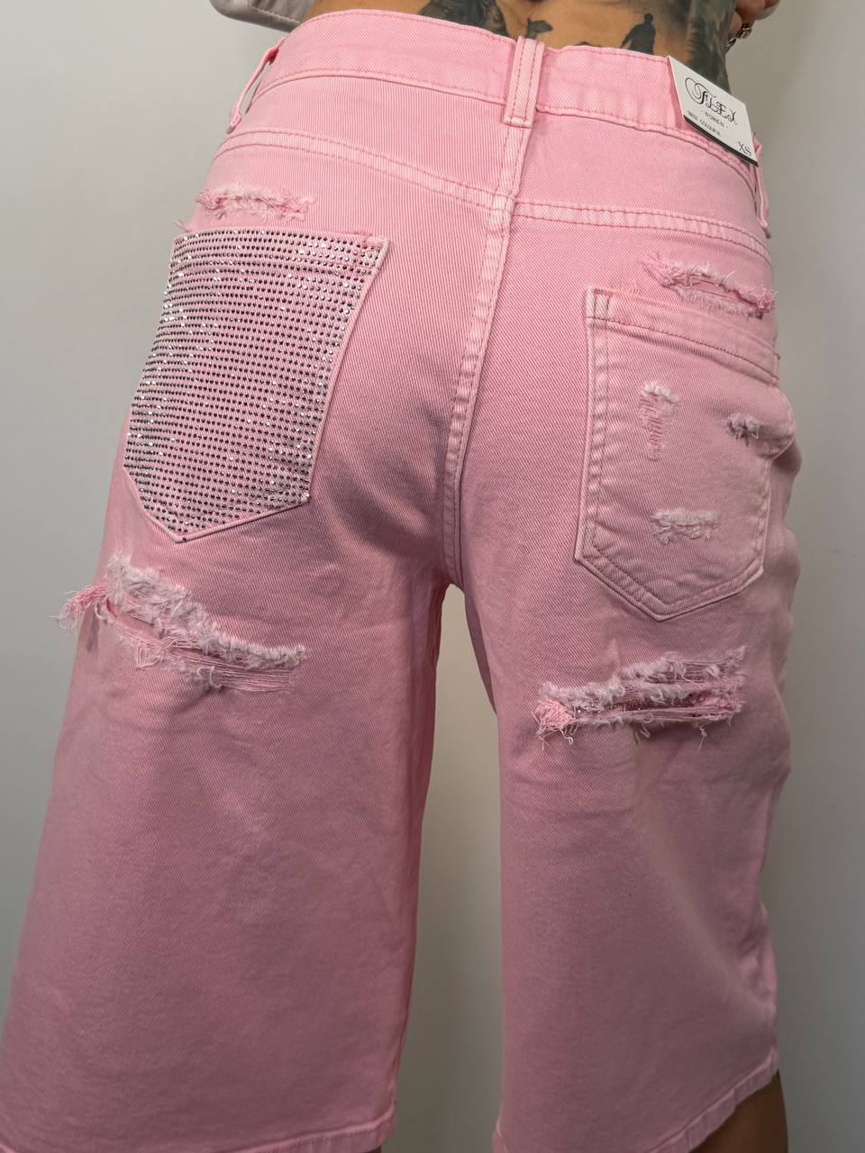 Bermuda Tasca Strass