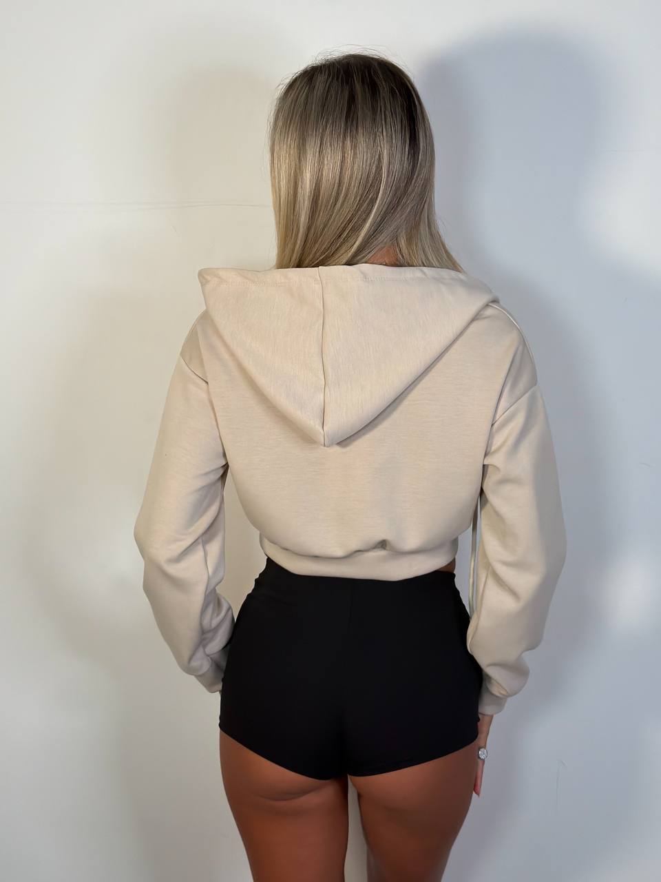 Felpa Miami Crop