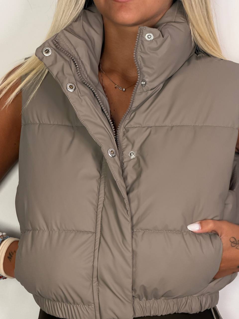 Gilet Caramel