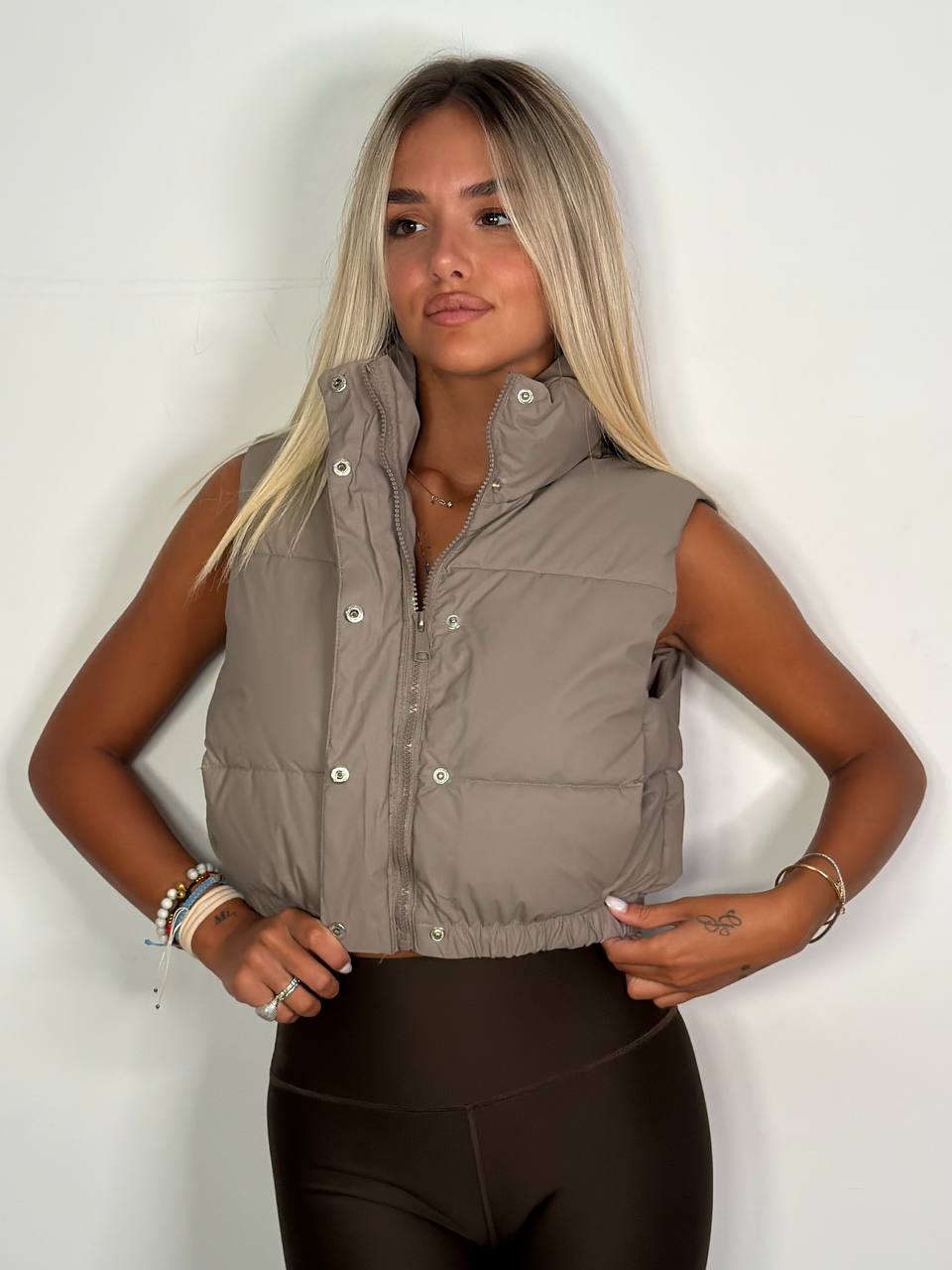 Gilet Caramel