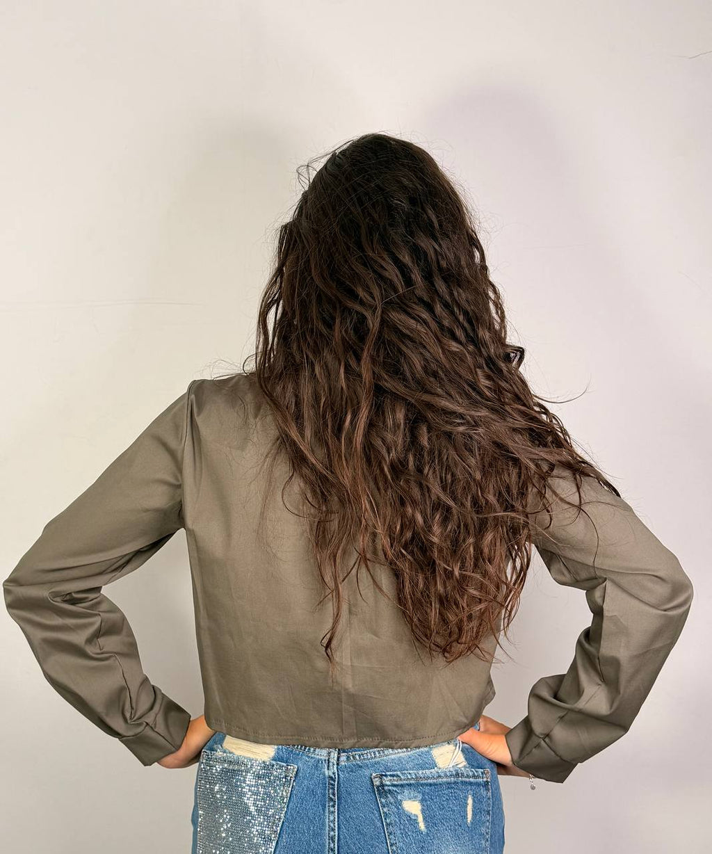 Camicia Nina Crop