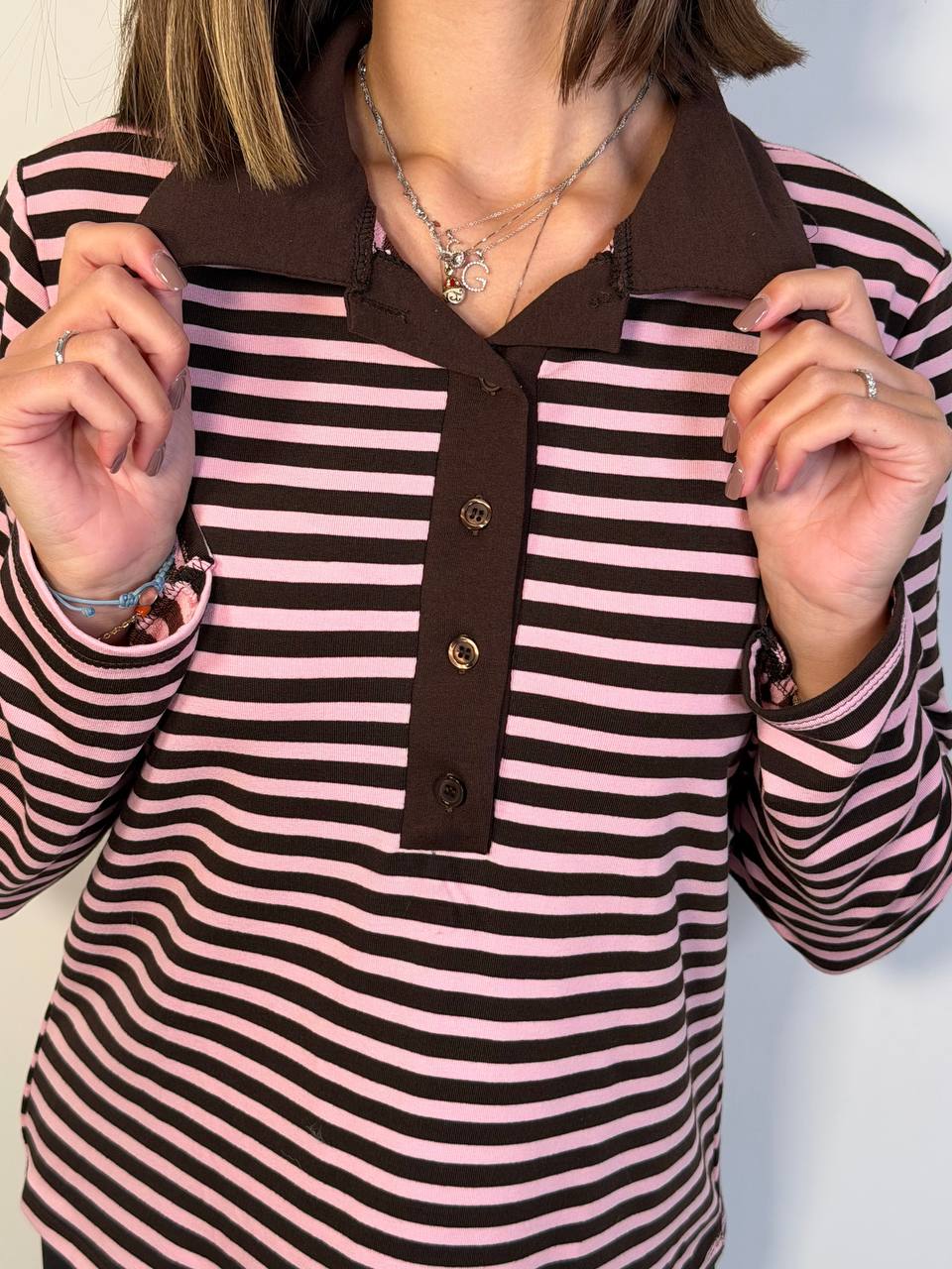 Polo A Righe - Abbigliamento Jessica