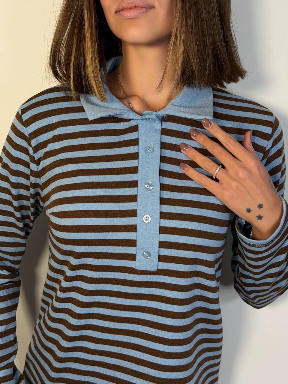 Polo A Righe - Abbigliamento Jessica