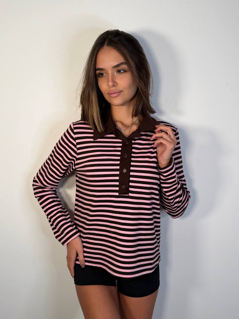 Polo A Righe - Abbigliamento Jessica