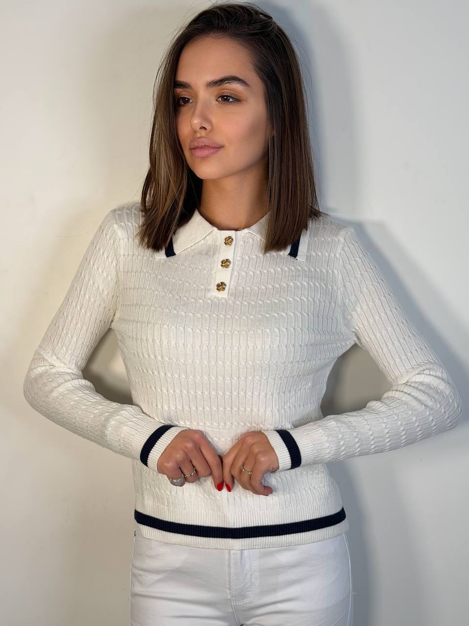 Polo Stripes - Abbigliamento Jessica