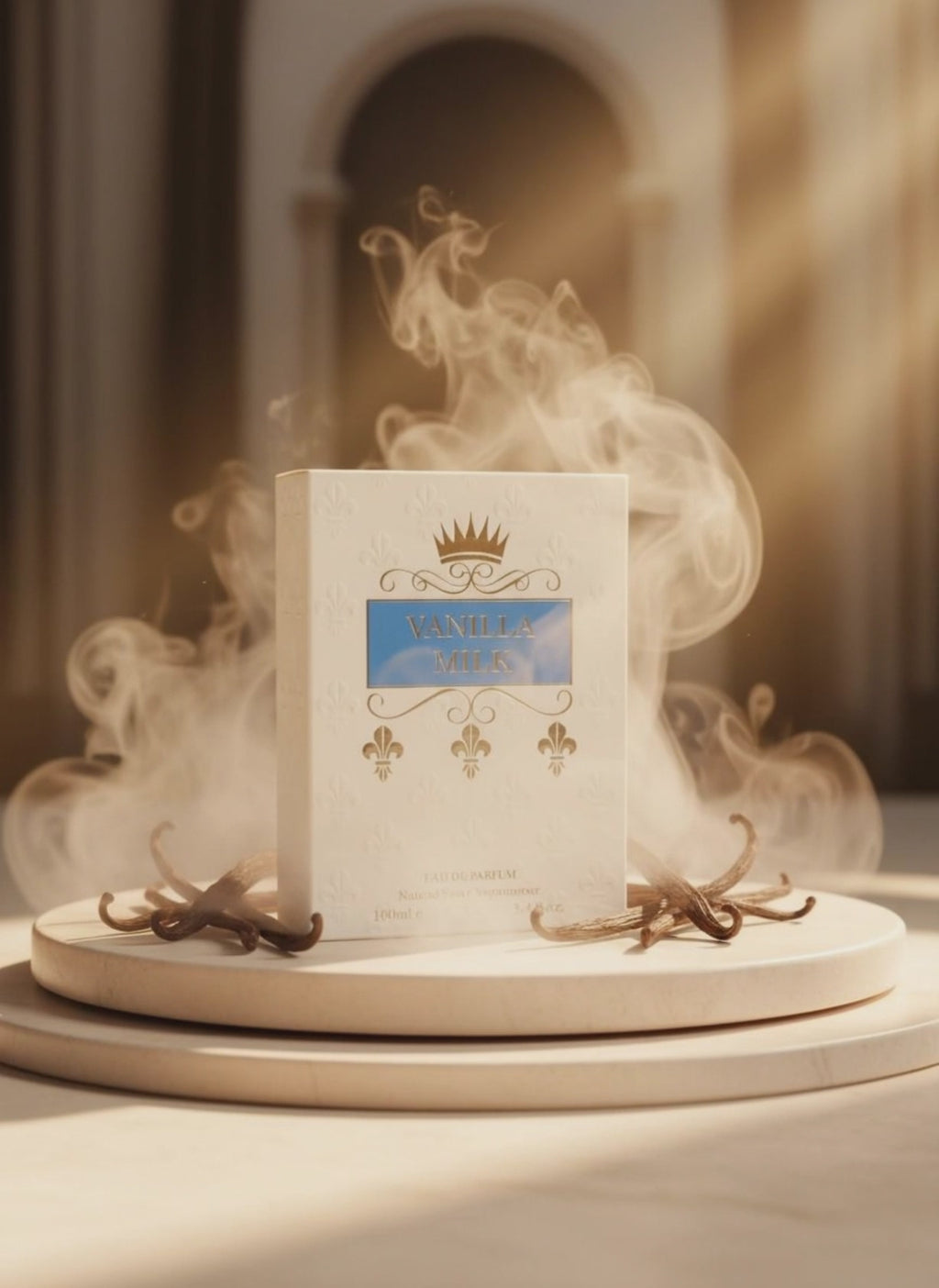 Vanilla Milk – Eau de Parfum 100ml | Dolce, Avvolgente e Irresistibile