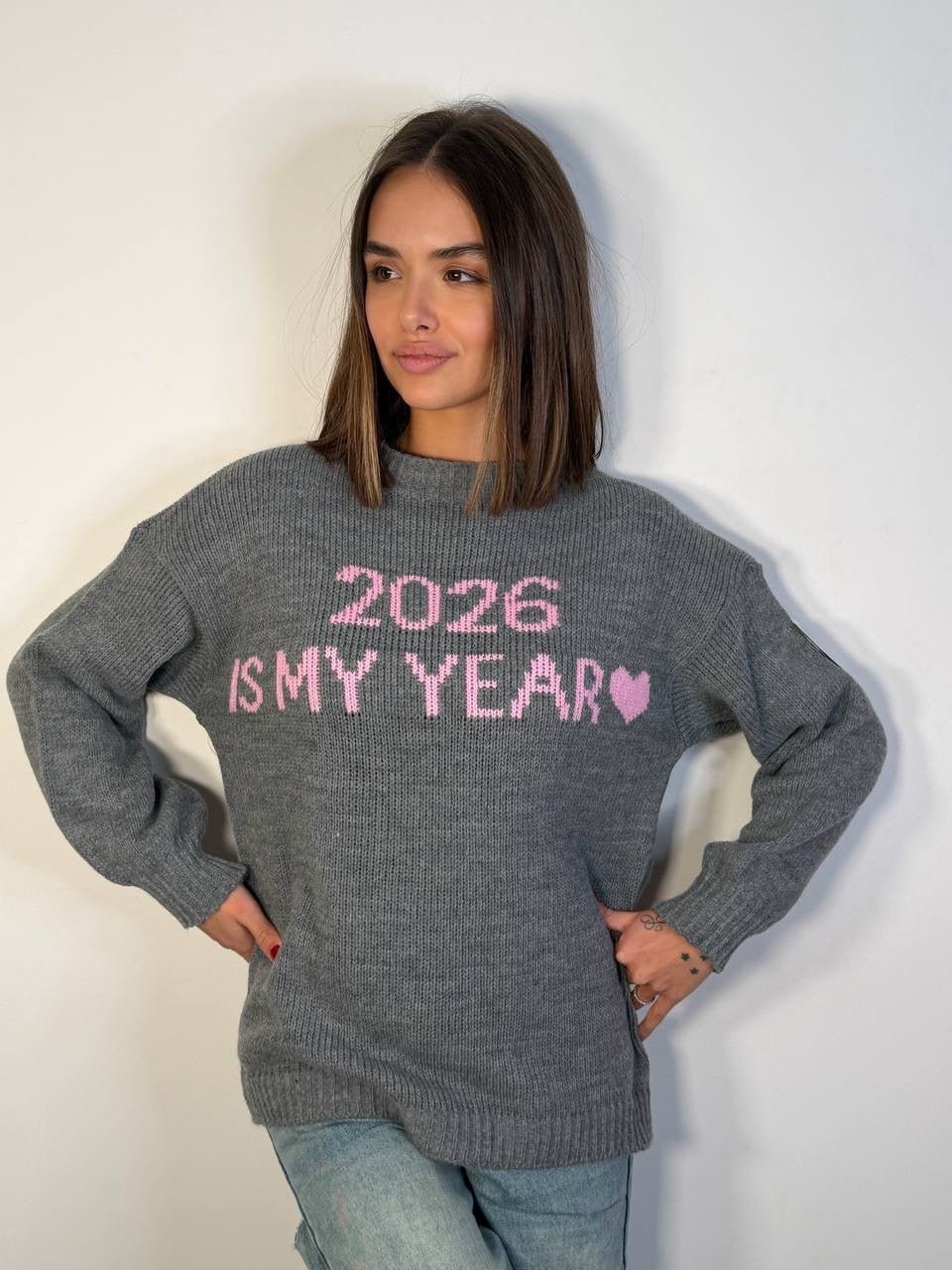 Pull 2026 Is My Year - Abbigliamento Jessica