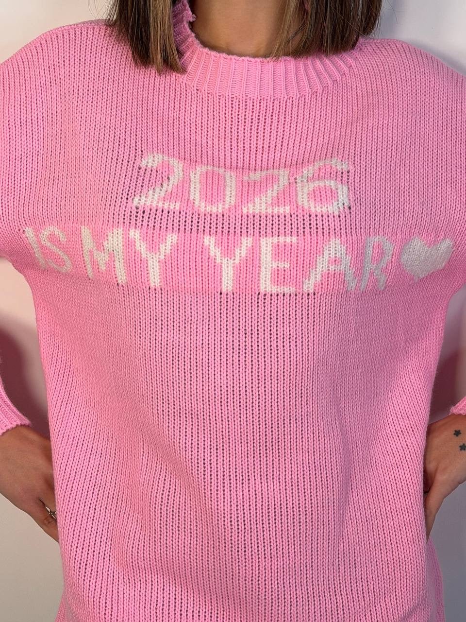 Pull 2026 Is My Year - Abbigliamento Jessica
