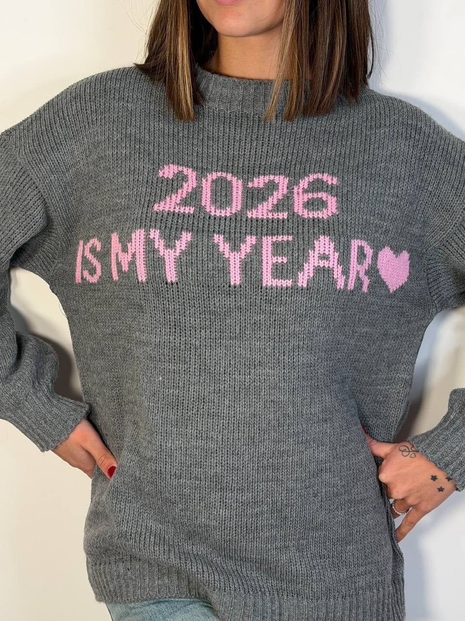 Pull 2026 Is My Year - Abbigliamento Jessica