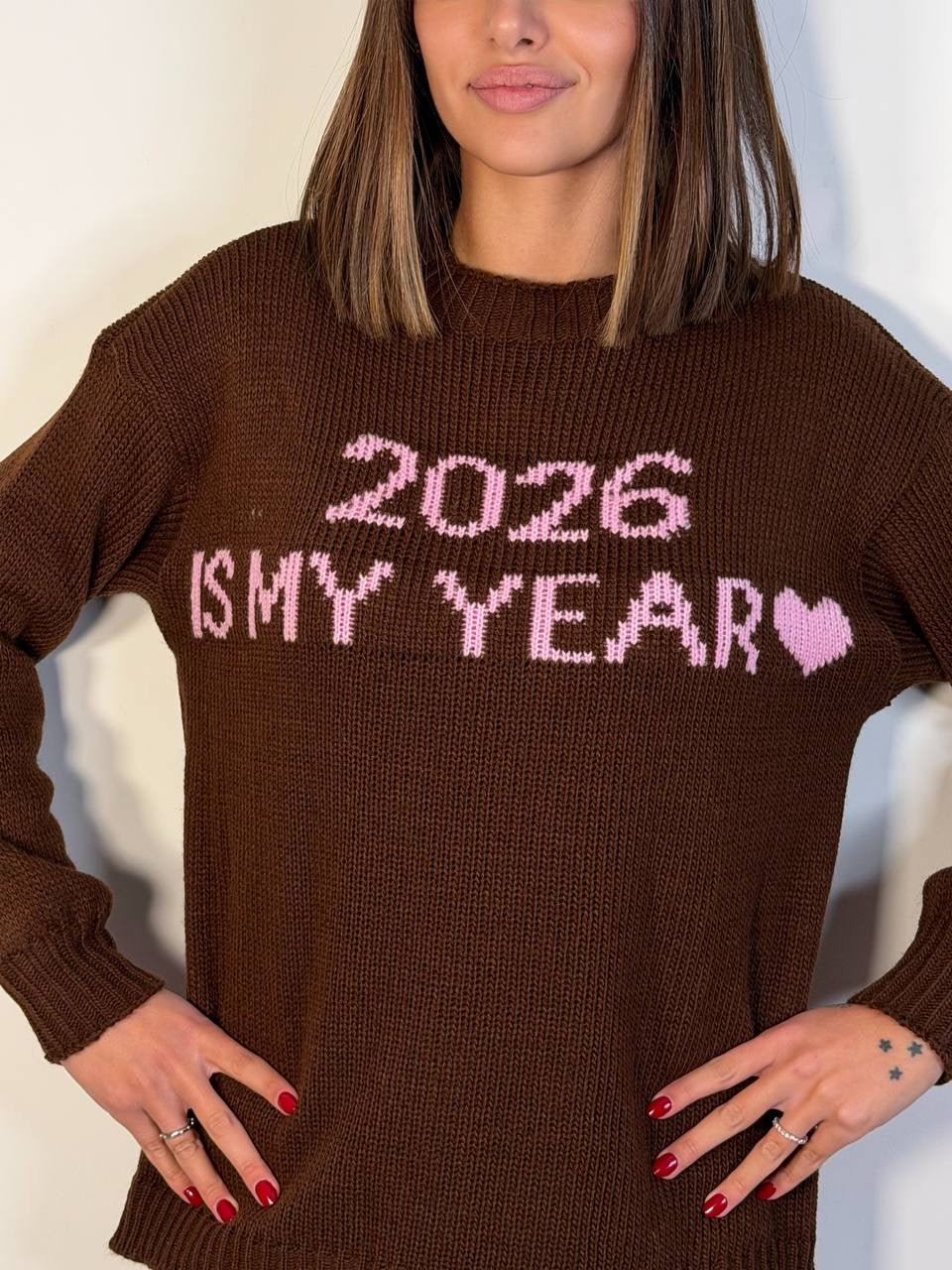 Pull 2026 Is My Year - Abbigliamento Jessica