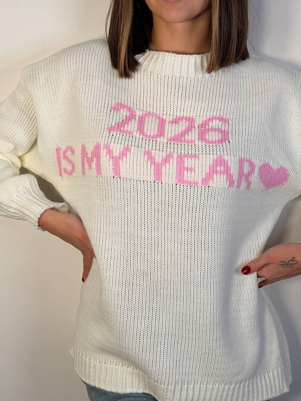 Pull 2026 Is My Year - Abbigliamento Jessica