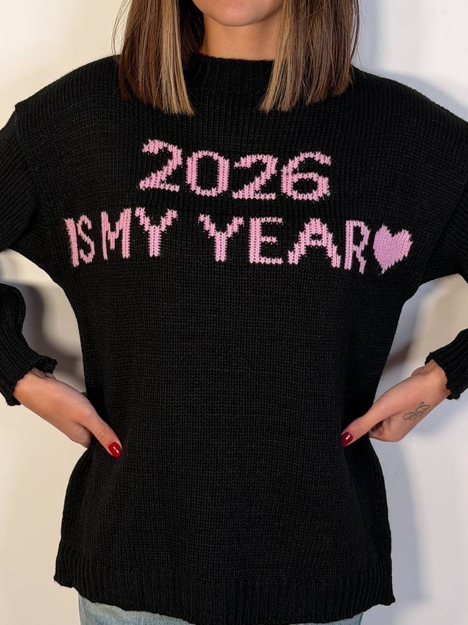 Pull 2026 Is My Year - Abbigliamento Jessica