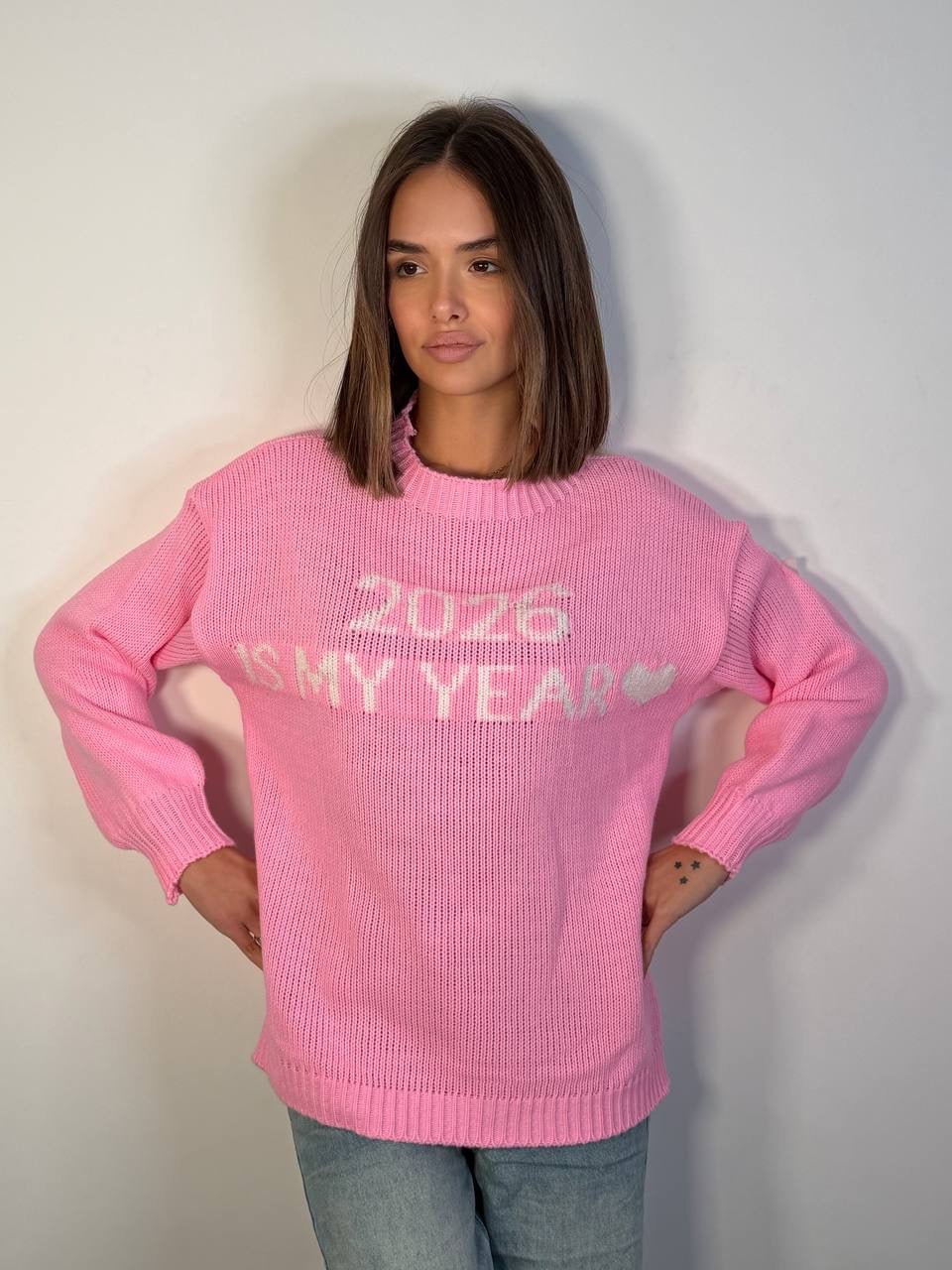 Pull 2026 Is My Year - Abbigliamento Jessica