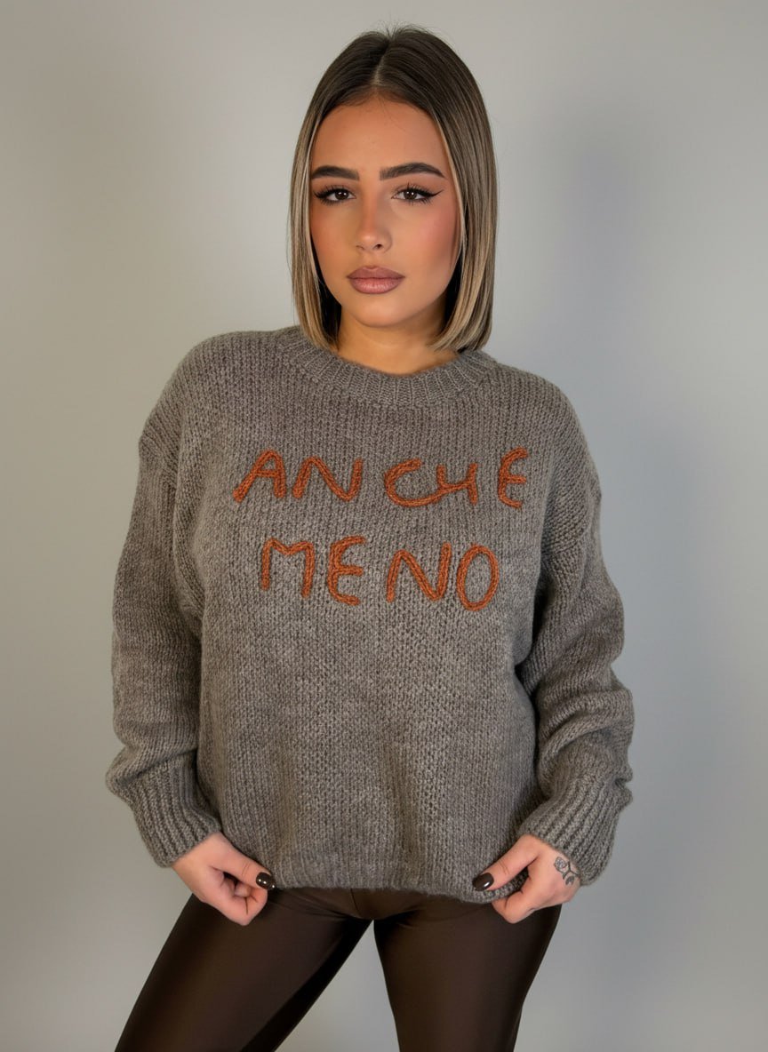 Pull Anche Meno - Abbigliamento Jessica