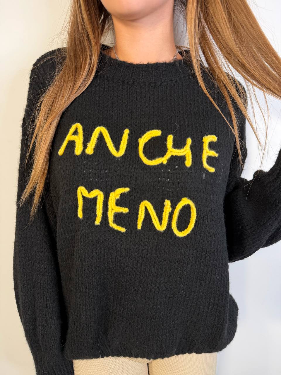 Pull Anche Meno - Abbigliamento Jessica