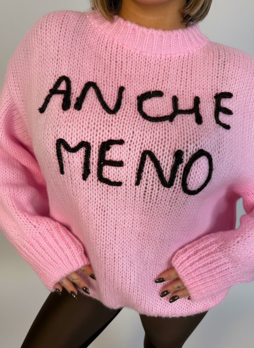 Pull Anche Meno - Abbigliamento Jessica