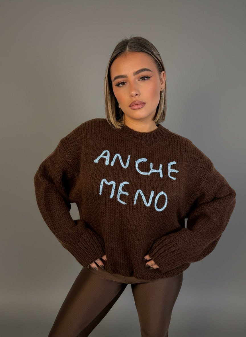 Pull Anche Meno - Abbigliamento Jessica