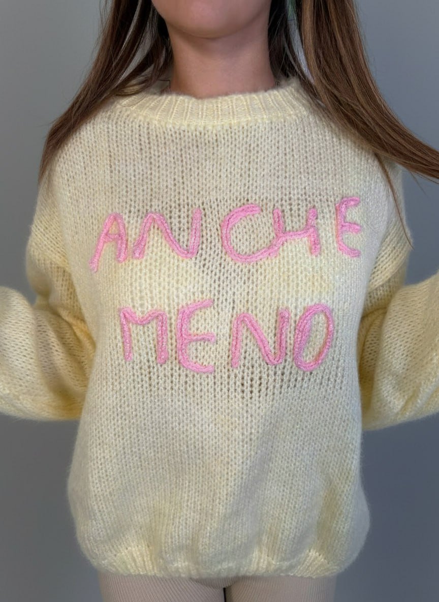 Pull Anche Meno - Abbigliamento Jessica