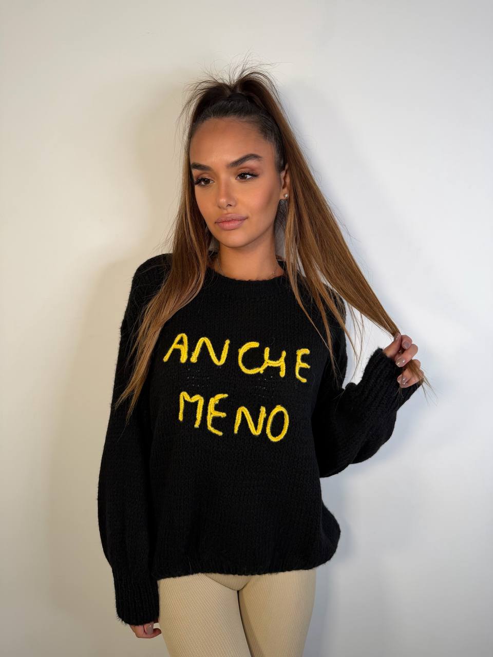 Pull Anche Meno - Abbigliamento Jessica