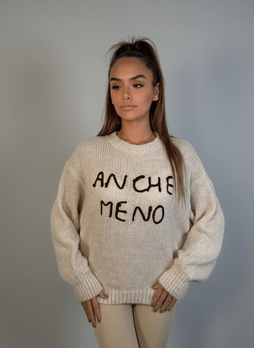 Pull Anche Meno - Abbigliamento Jessica