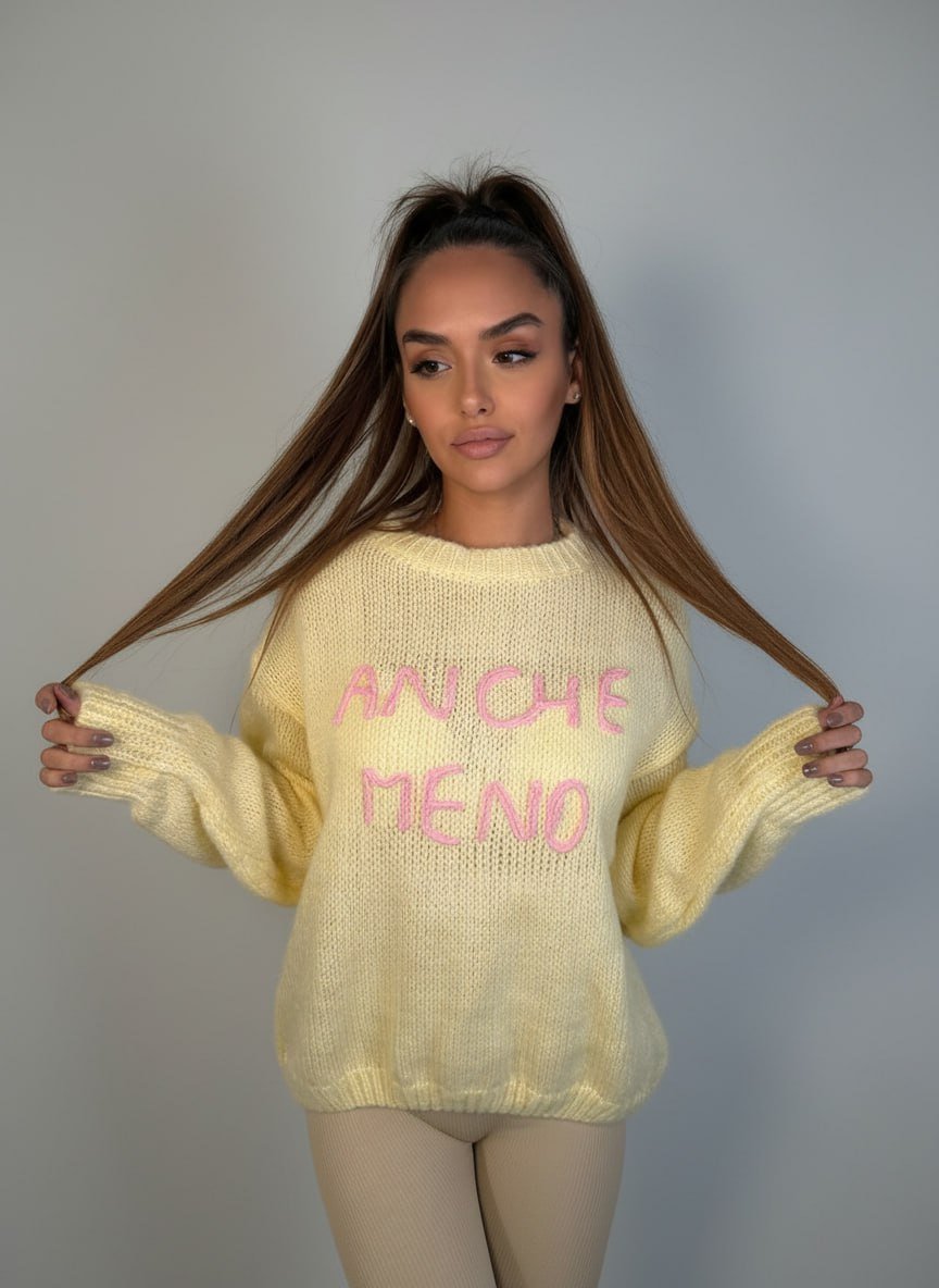 Pull Anche Meno - Abbigliamento Jessica